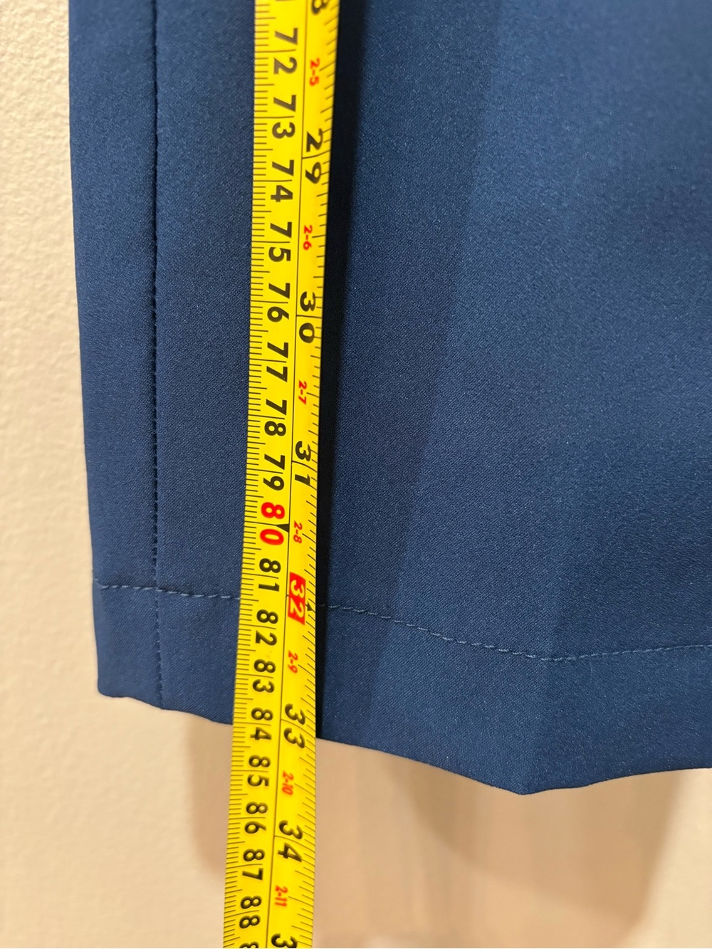 J.Lindeberg Royal Blue Golf Pants - Picture 5 of 5